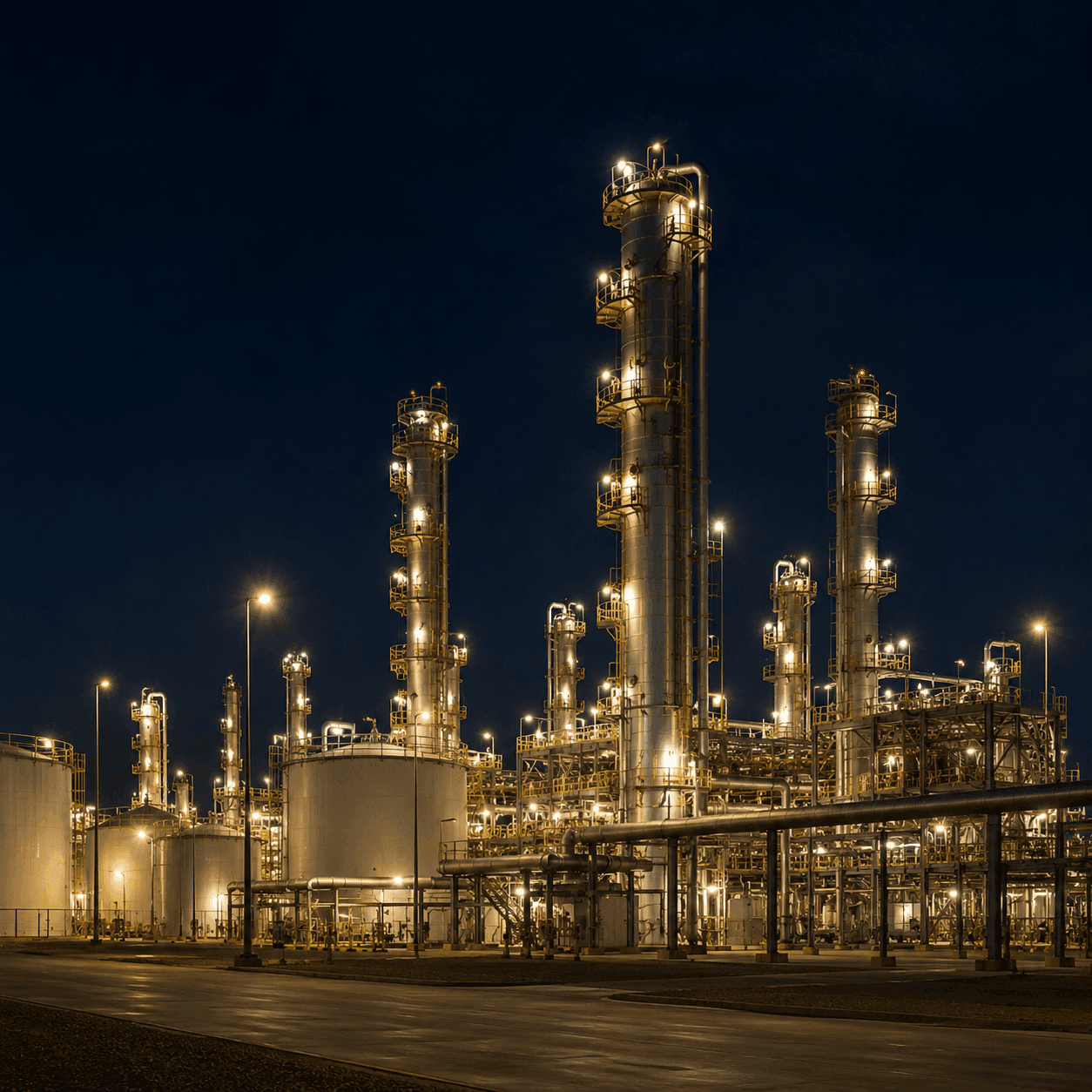 Aplicación en Petroquímica